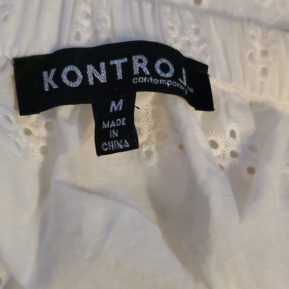 Kontrol off the shoulder blouse - Picture 4 of 4